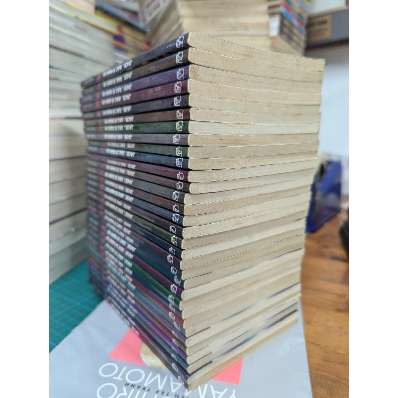 Truyện tranh Jack bác sĩ quái dị - Osamu Tezuka ( đọc xuôi ) 597067