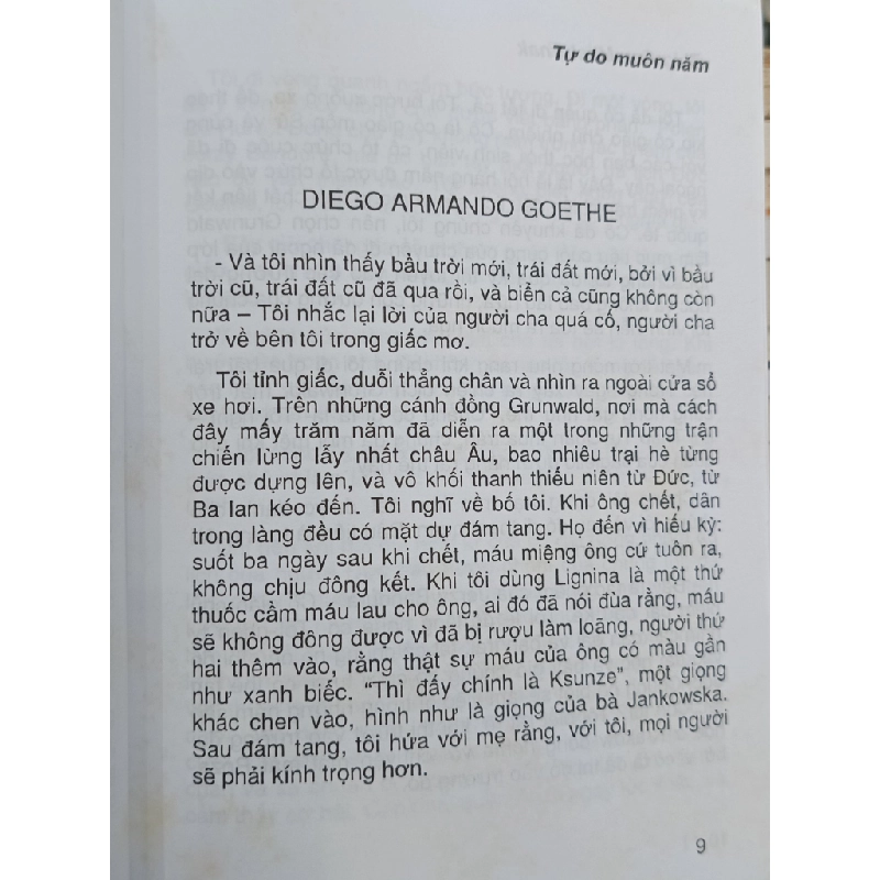 Tự do muôn năm - Zbigniew Masternak (Nhị Hồng dịch) 470624