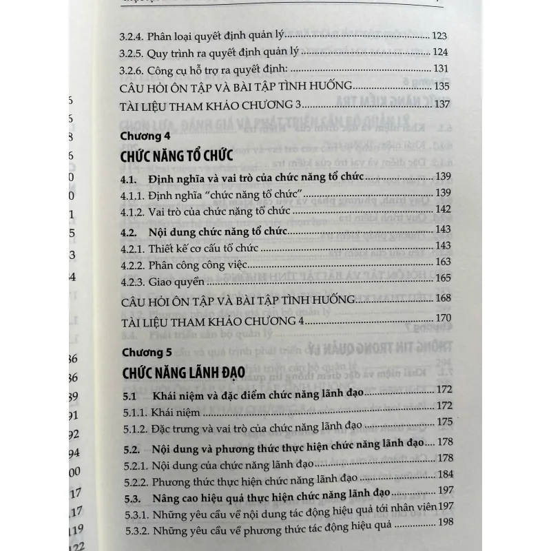 GIÁO TRÌNH KHOA HỌC QUẢN LÝ ĐẠI CƯƠNG 759129