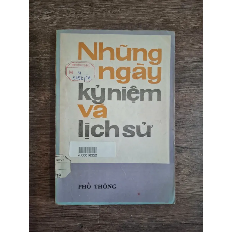 Những ngày kỷ niệm và lịch sử 718784