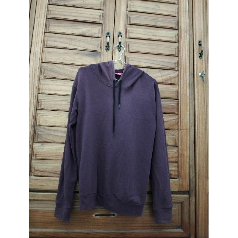 Áo hoodie mỏng màu tím 60159