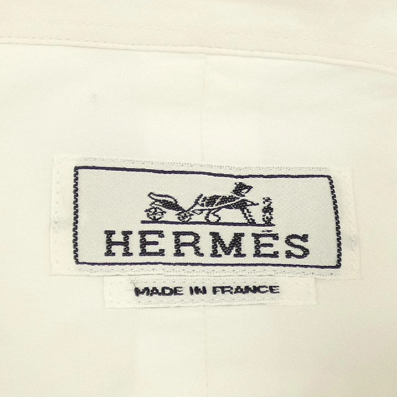 HERMES エルメス ※21-5633 Áo sơ mi ngắn tay - Hàng hiệu Chính hãng 899167