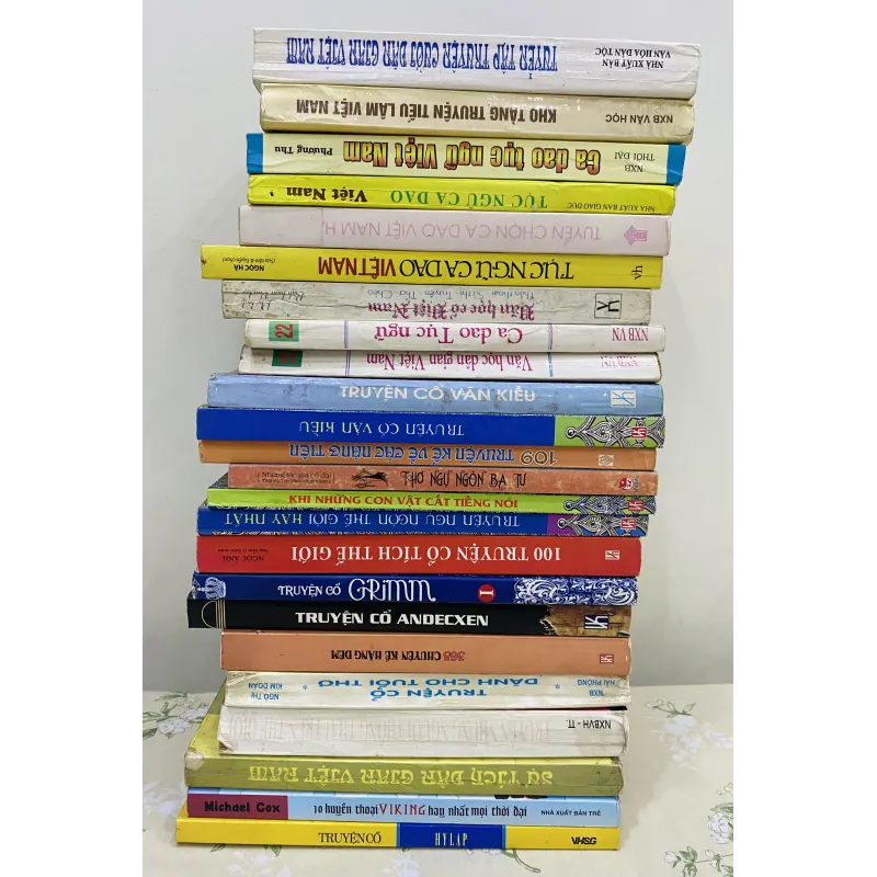 Combo truyện cổ tích dân gian, ca dao tục ngữ 1031334