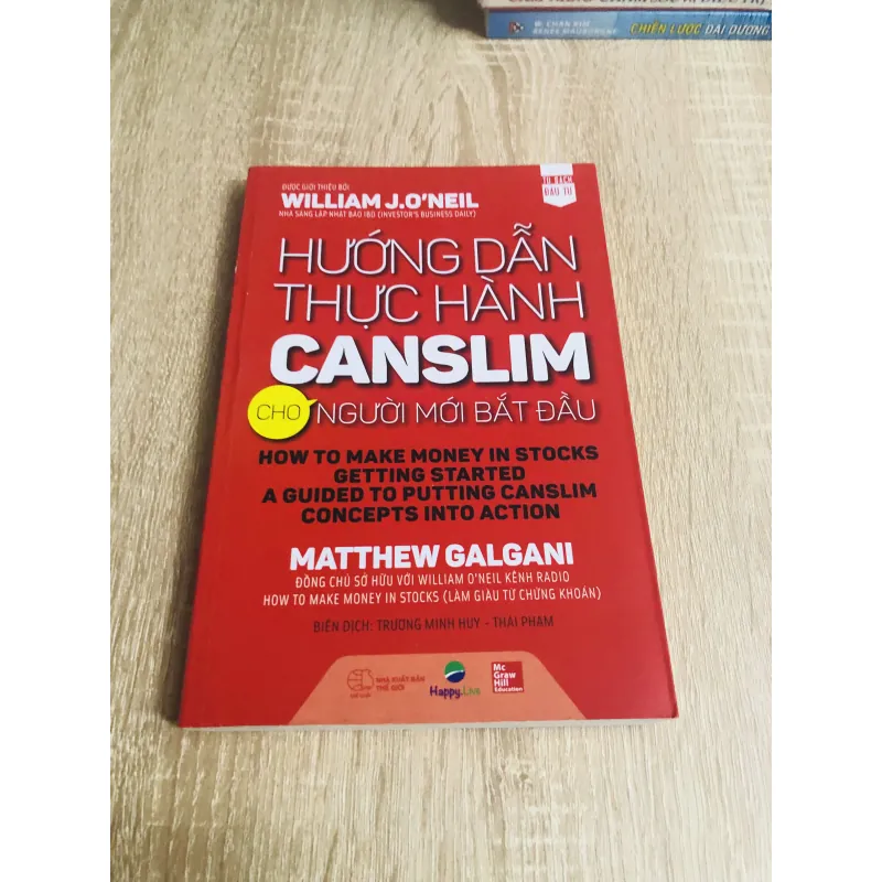 HƯỚNG DẪN THỰC HÀNH CANSLIM CHO NGƯỜI MỚI BẮT ĐẦU  1021948