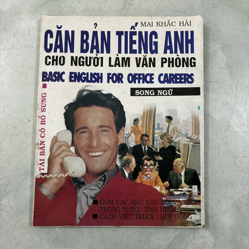 Căn bản tiếng Anh cho người làm văn phòng 1031336