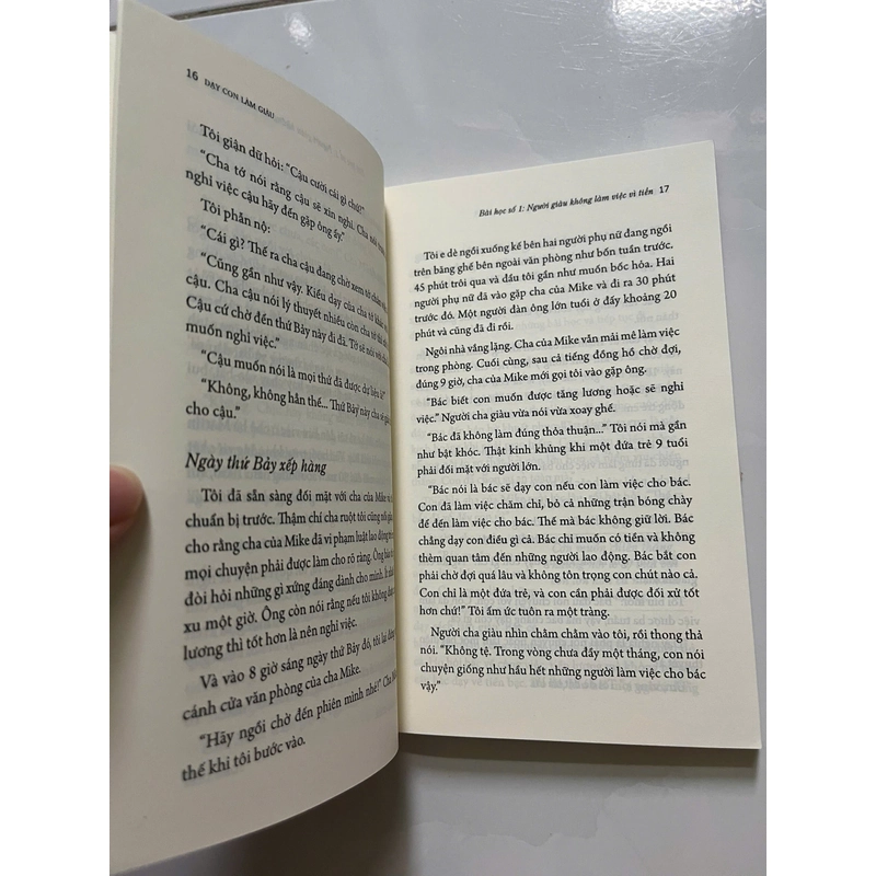 Dạy Con Làm Giàu 01: Để Không Có Tiền Vẫn Tạo Ra Tiền 447519