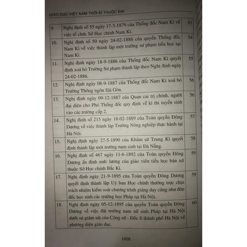 Giáo dục Việt Nam thời kỳ thuộc địa  751396