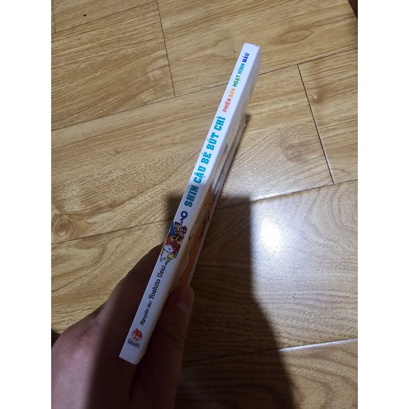Phiên bản hoạt hình màu - Shin cậu bé bút chì tập 9 443958