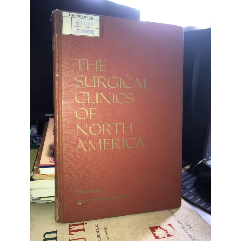 The surgical clinics of north America 1024638
