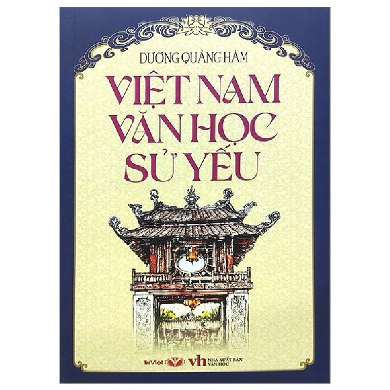 Việt Nam văn học sử yếu - Trí Việt [TSTK] 1045698