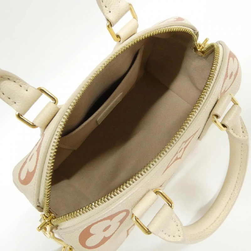 Túi xách Boston Louis Vuitton Monogram Bicolor Monogram Empreinte Speedy Bandoulière 20cm M46397 - Hàng hiệu Chính hãng 803392