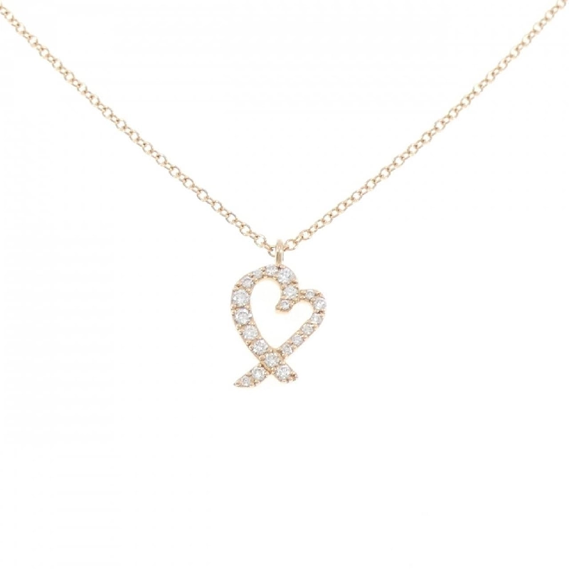 Dây chuyền Tiffany Loving Heart - Hàng hiệu Authentic 842822