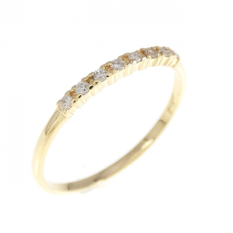 Nhẫn kim cương K18YG 670885