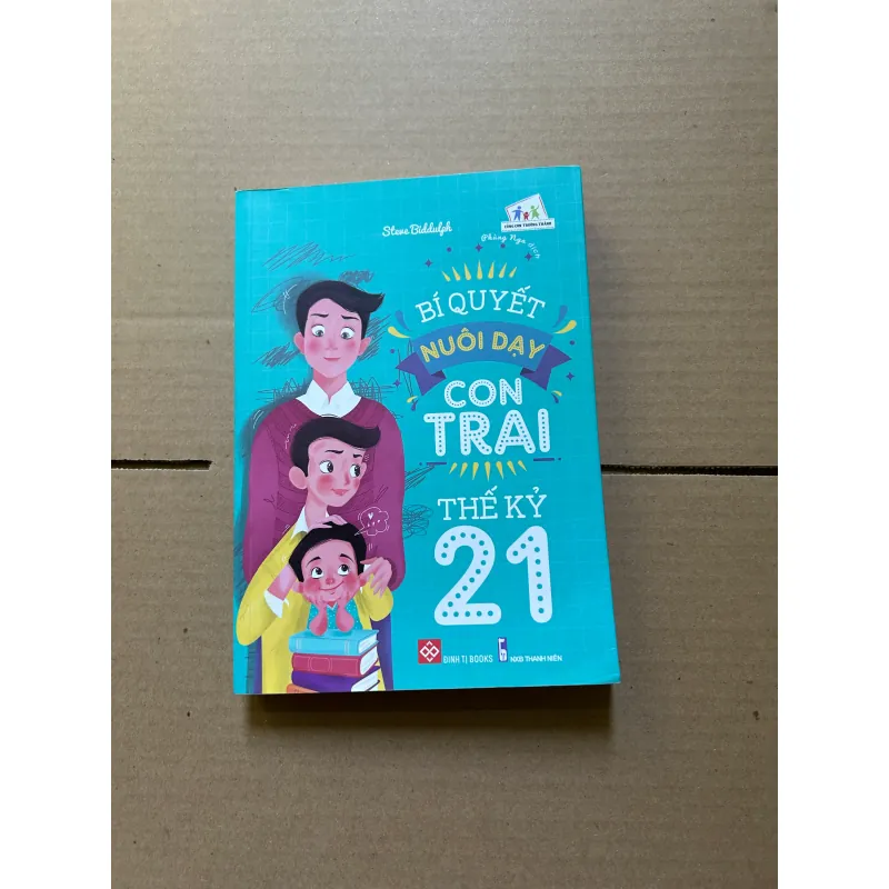 Bí quyết nuôi dạy con trai thế kỷ 21 977609