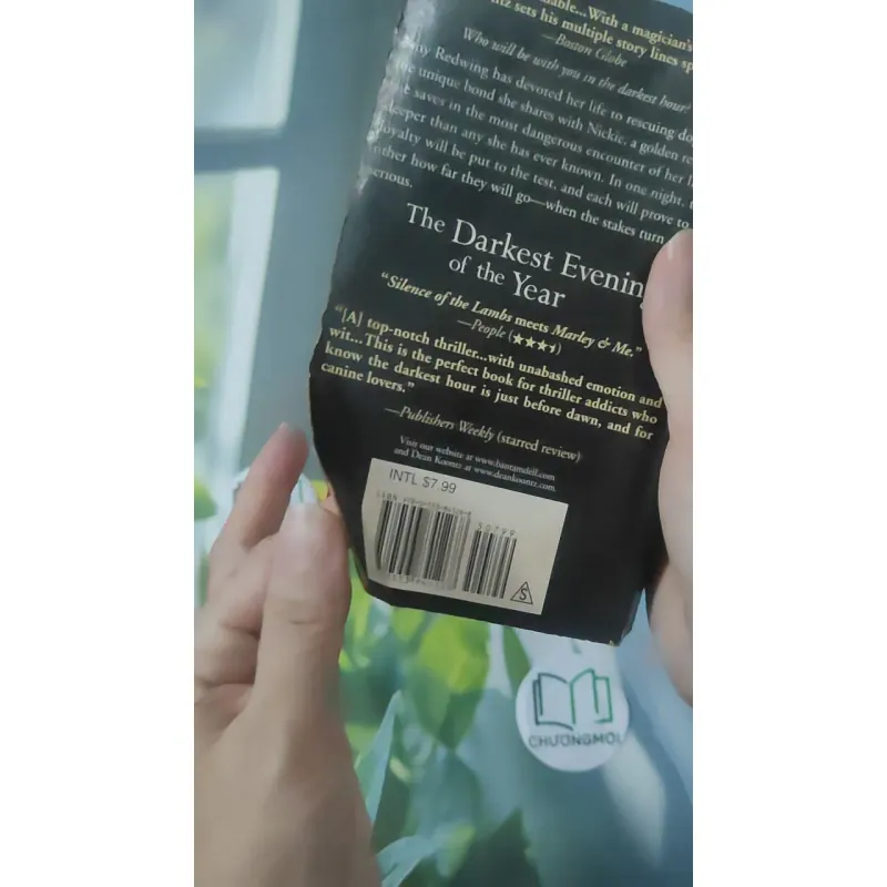 The Darkest Evening of the Year - Dean Koontz 1027246