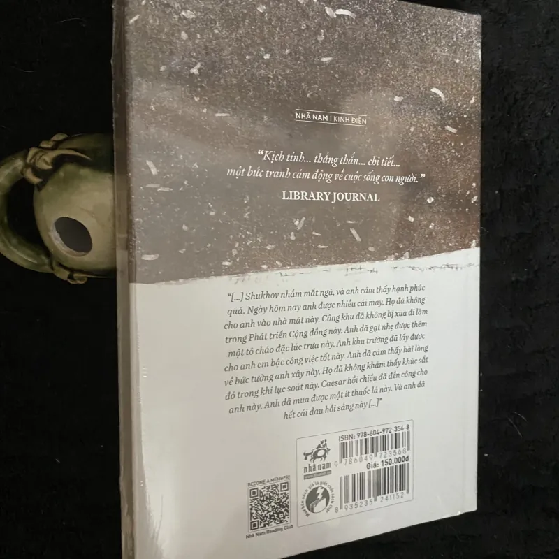 Một ngày trong đời Ivan Denisovich-Aleksandr Solzhenitsyn,.   1030503
