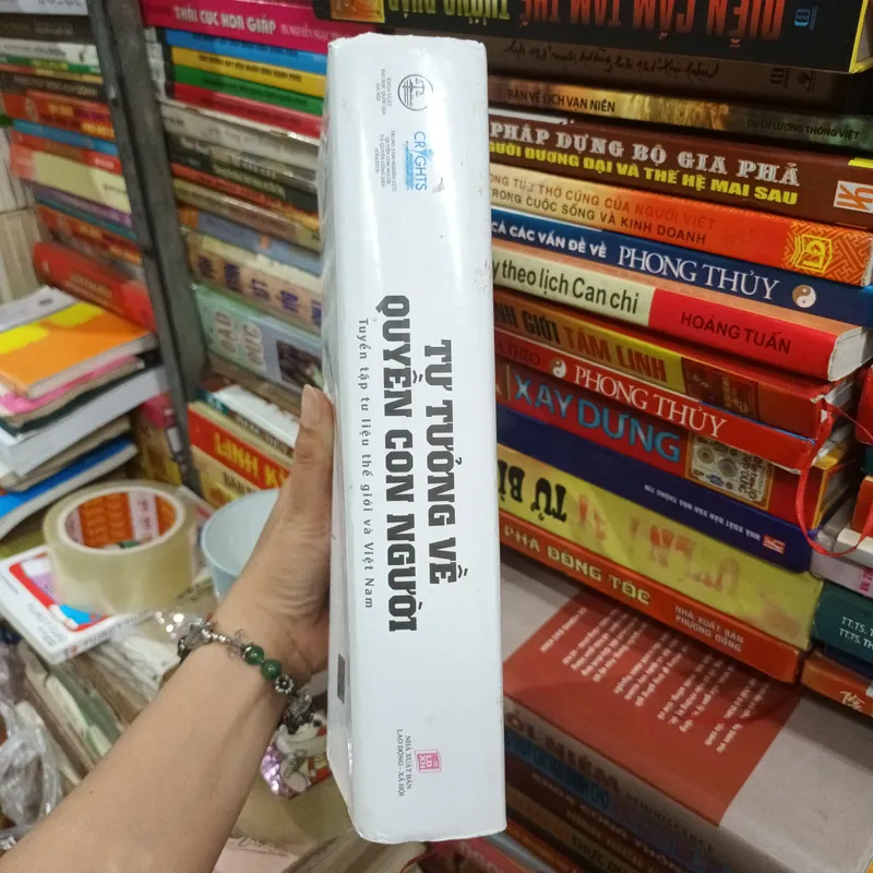 Tư Tưởng Về Quyền Con Người Tuyển Tập Tư Liệu Thế Giới Và Việt Nam 629042
