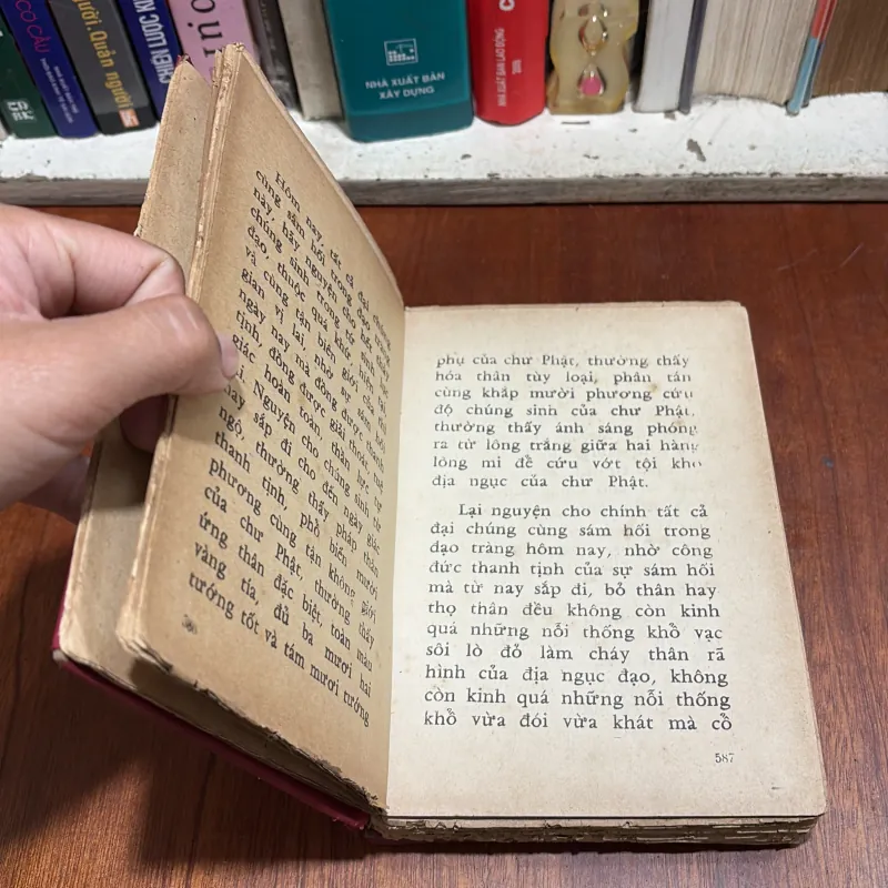 II Sách Phật Giáo: Lương Hoàng Sám (Cuốn 6•10) - PL. 2516•1972 800339