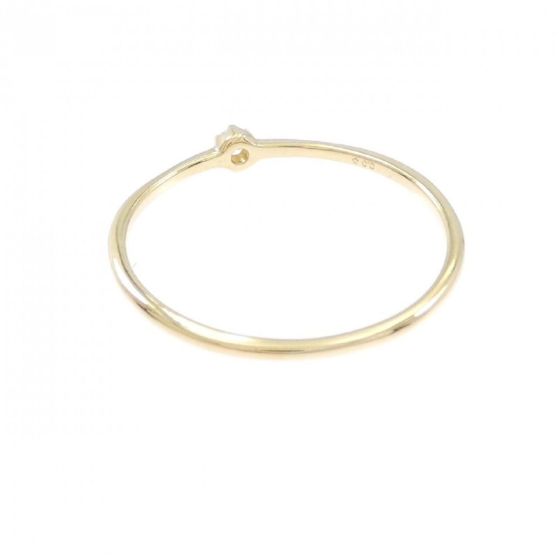 Nhẫn kim cương K18YG 0.03CT - Hàng hiệu Authentic 846724