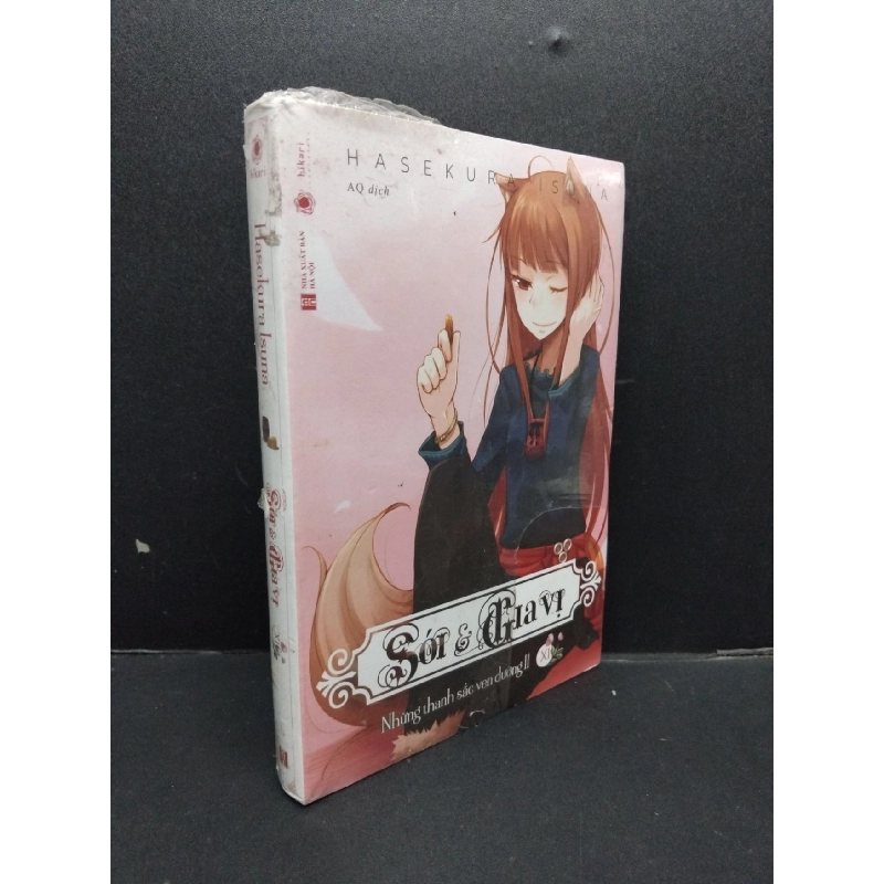 Sói & Gia vị XI (nguyên seal) mới 95% HCM1008 Hasekura Isuna VĂN HỌC 923135