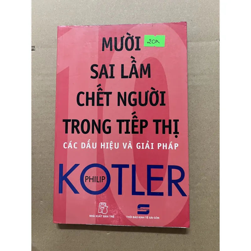 Mười Sai Lầm Chết Người Trong Tiếp Thị 594346