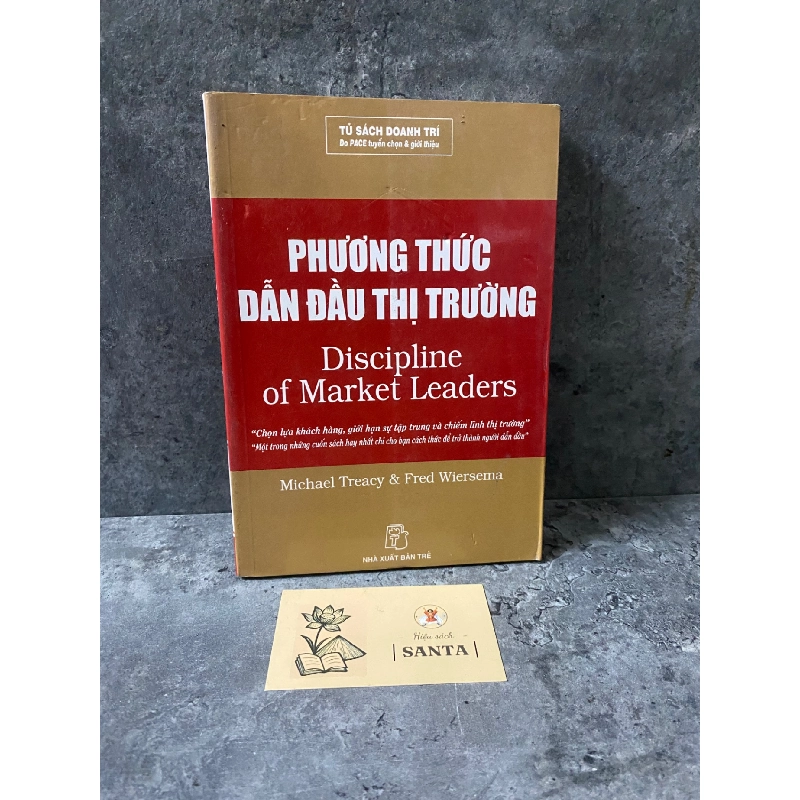 Phương thức dẫn đầu thị trường (sách mới 85%) 788785