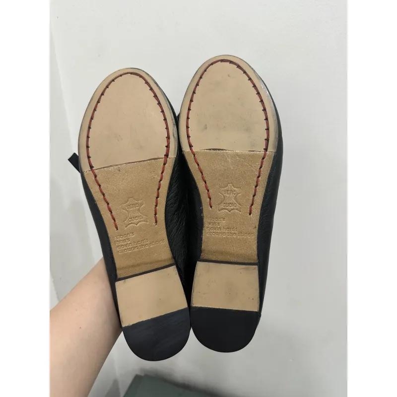 Giày da 2hand size 36/37 độ mới cao hình chụp thật 989750