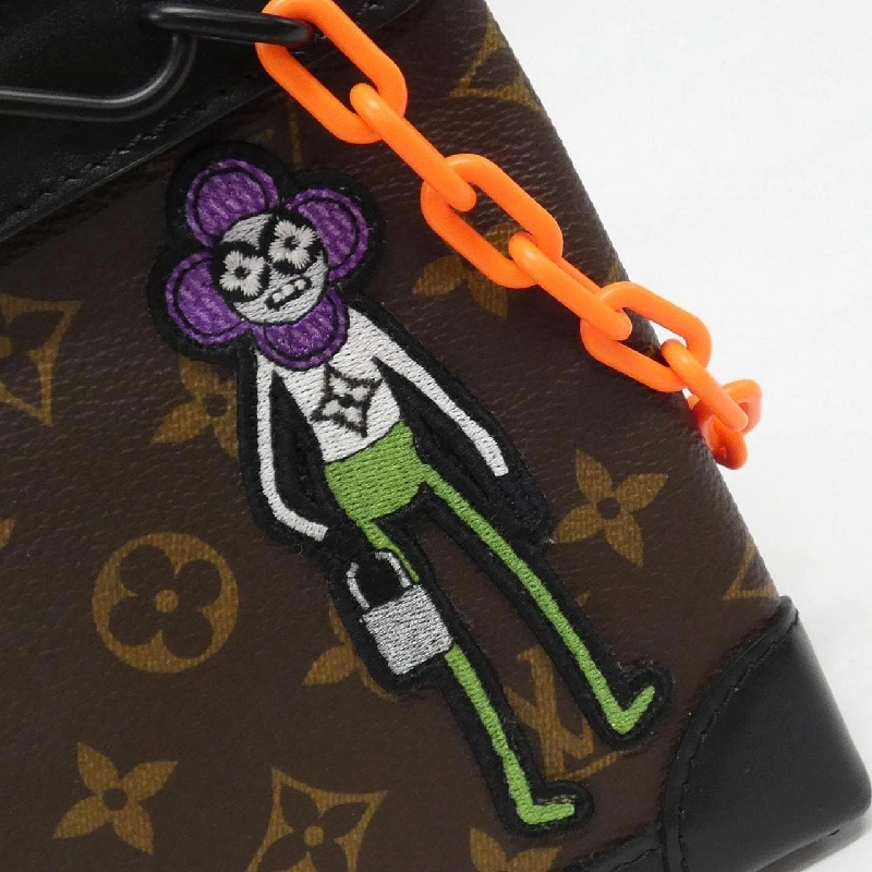 Túi xách vai Louis Vuitton Monogram (LV Friends) Steamer XS M80327 612965