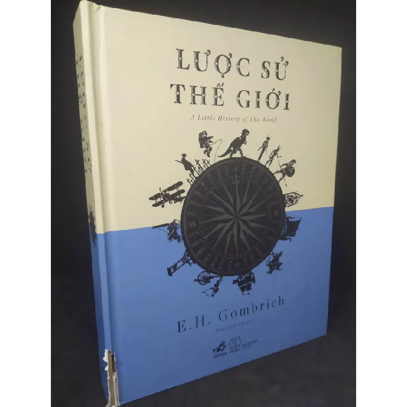 [Sách Cũ SCGR] Lược sử thế giới bìa cứng mới 90% (rách nhẹ gáy) HCM2512 680658