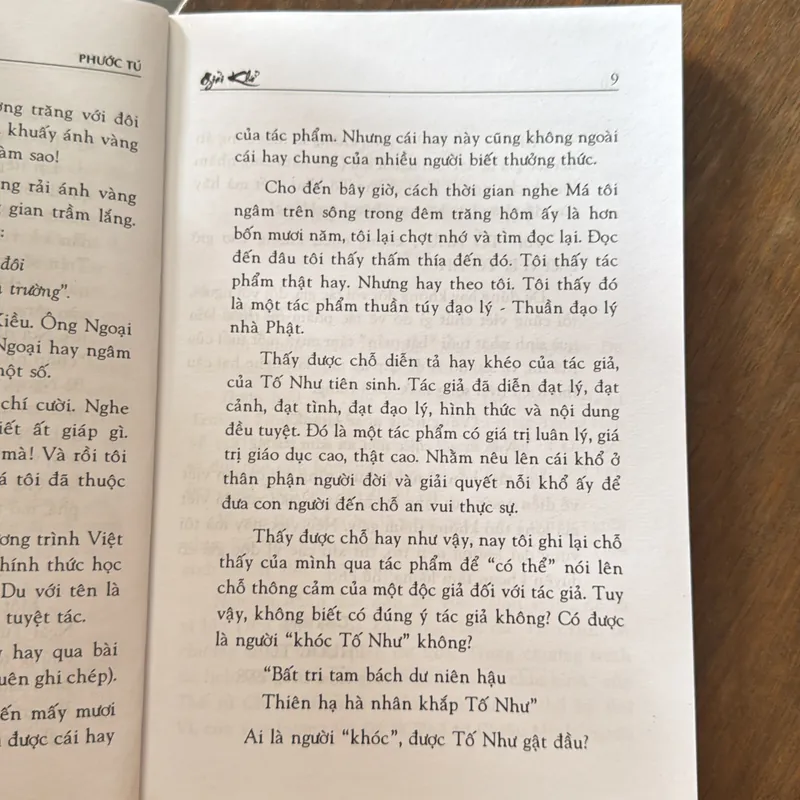 Giải Khổ qua tác phẩm Đoạn Trường Tâm Thanh - Phước Tú 723104