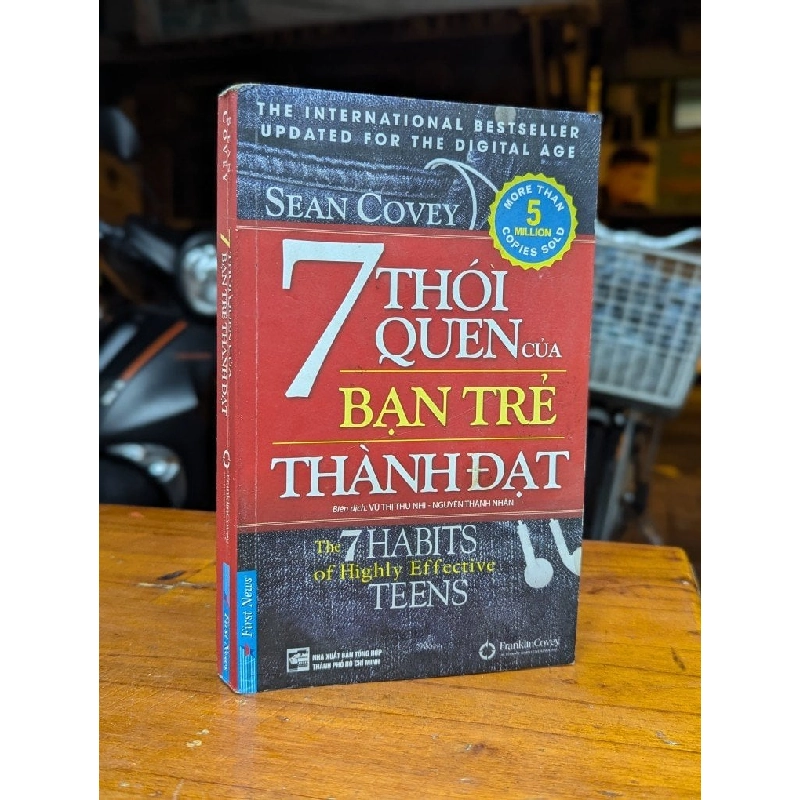 7 thói quen của bạn trẻ thành đạt - Sean Covey 124741