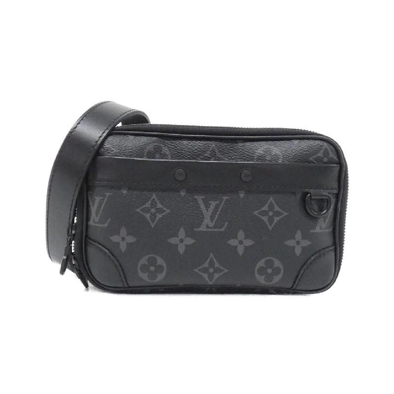 Túi đeo vai Louis Vuitton Monogram Eclipse Alpha Wearable Wallet M82542 611901