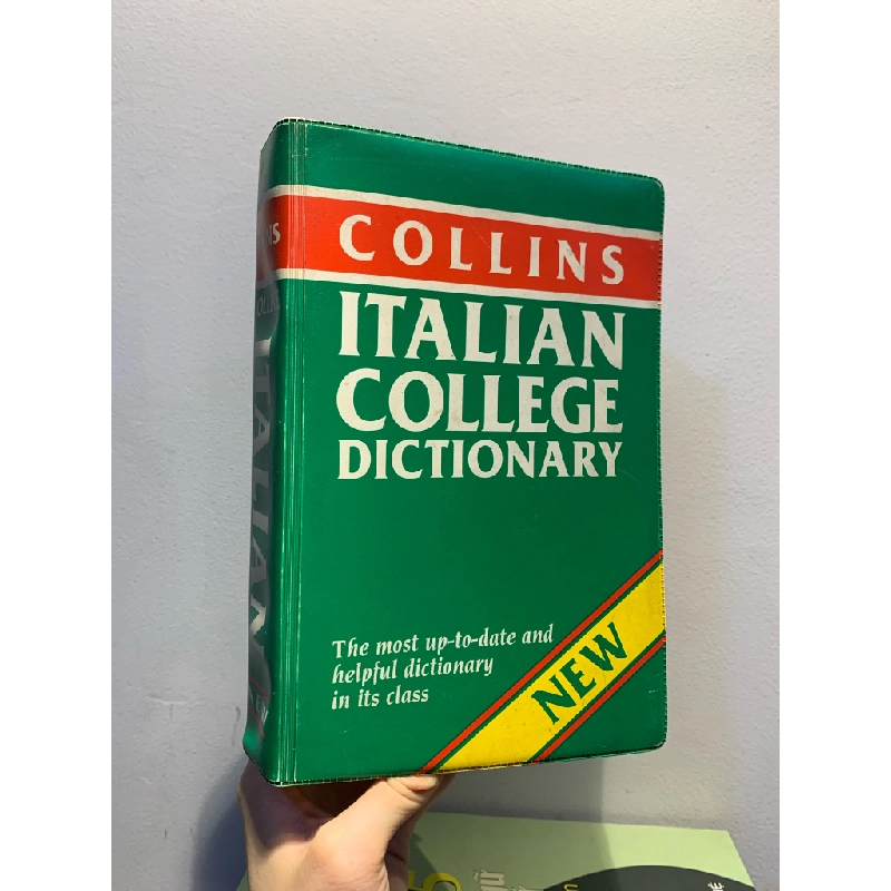 ITALIAN COLLEGE DICTIONARY 272506