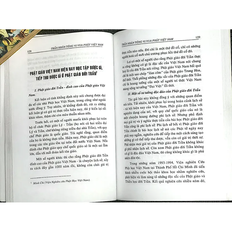 TRẦN NHÂN TÔNG VỊ VUA PHẬT - Nhiều tác giả 1023168
