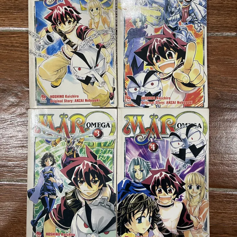 Mar Omega trọn bộ 4 tập (5) 1004760