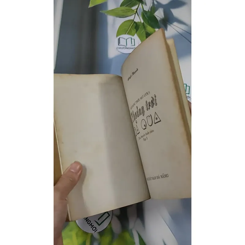 Bộ Khoảng Trời Đã Qua 1,2 - Nhật Hạnh 776029