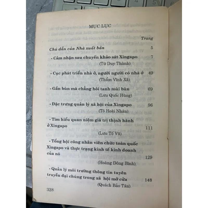 VĂN MINH TINH THẦN XINGAPO - ĐOÀN KHẢO SÁT TRUNG QUỐC 788229