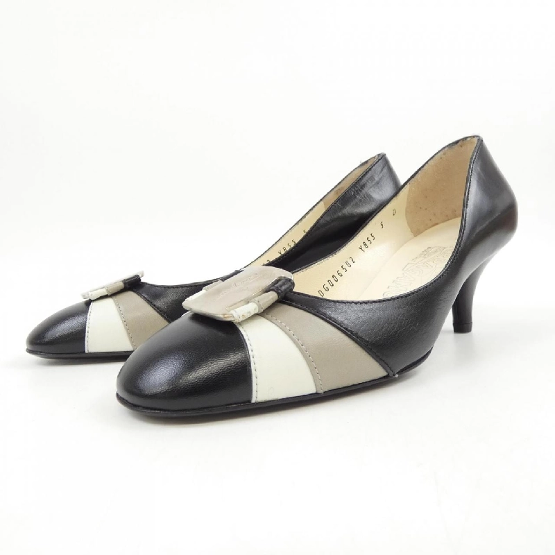 Giày cao gót SALVATORE FERRAGAMO DG006502 Y855 - Hàng hiệu Chính hãng 828517