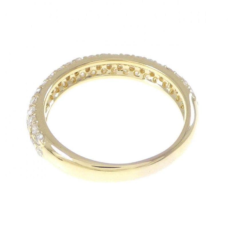 Nhẫn kim cương Pavé K18YG 0.74CT - Hàng hiệu Chính hãng 853168