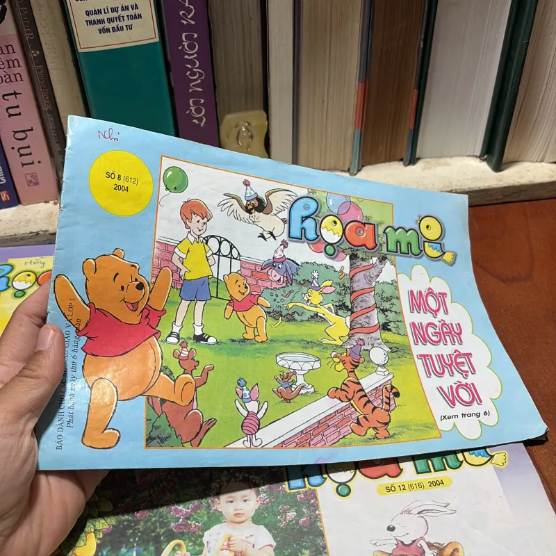 [Sưu Tầm] - II Báo Hoạ Mi (2004, Khổ Ngang) - 8 Cuốn 930718