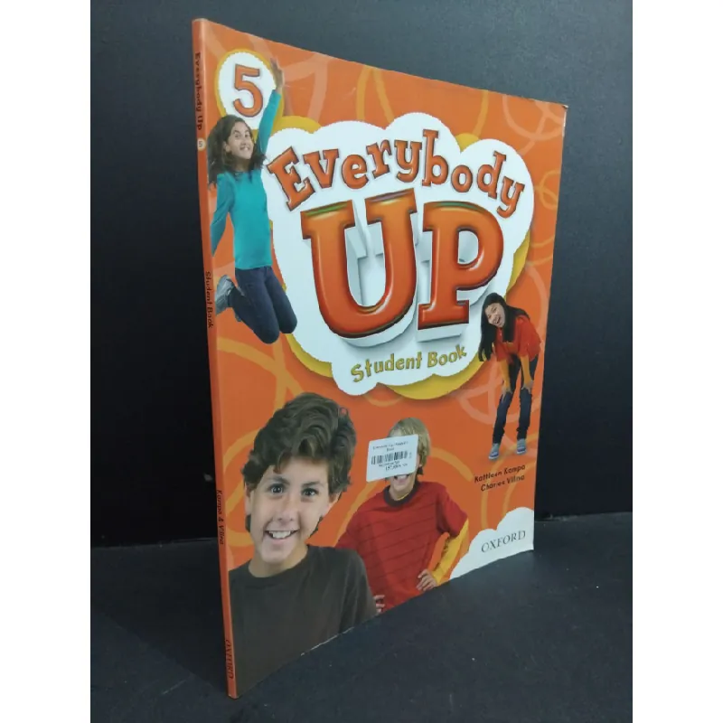 [Sách Cũ SCGR] Everybody up 5 student book mới 90% bẩn bìa, ố nhẹ HCM2811 Kampa & Vilina HỌC NGOẠI NGỮ 683187