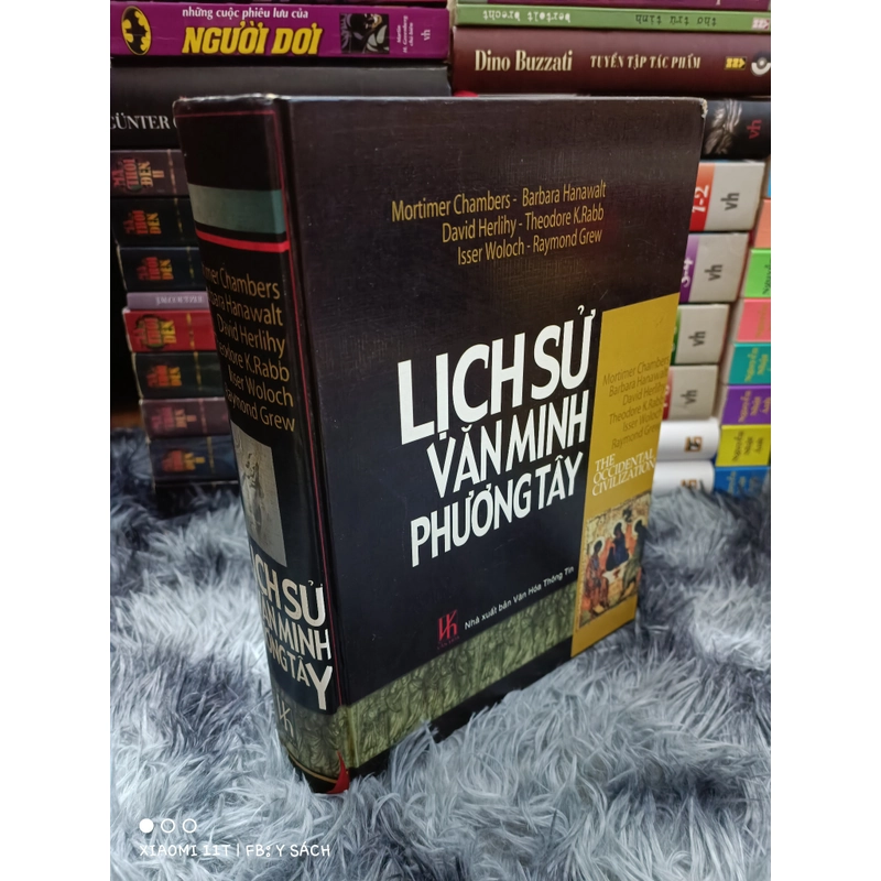 Lịch sử văn minh phương Tây 459891