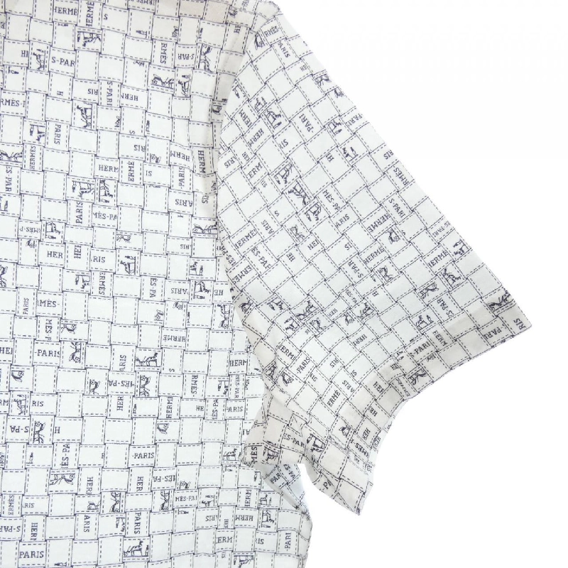 HERMES BOLDUC AU CARRE T-shirt - Hàng hiệu Authentic 823963