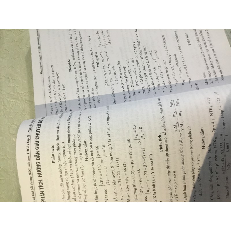 22 Chuyên Đề Hay Và Khó Bồi Dưỡng HSG Hoá Học THCS Tập 2 6389