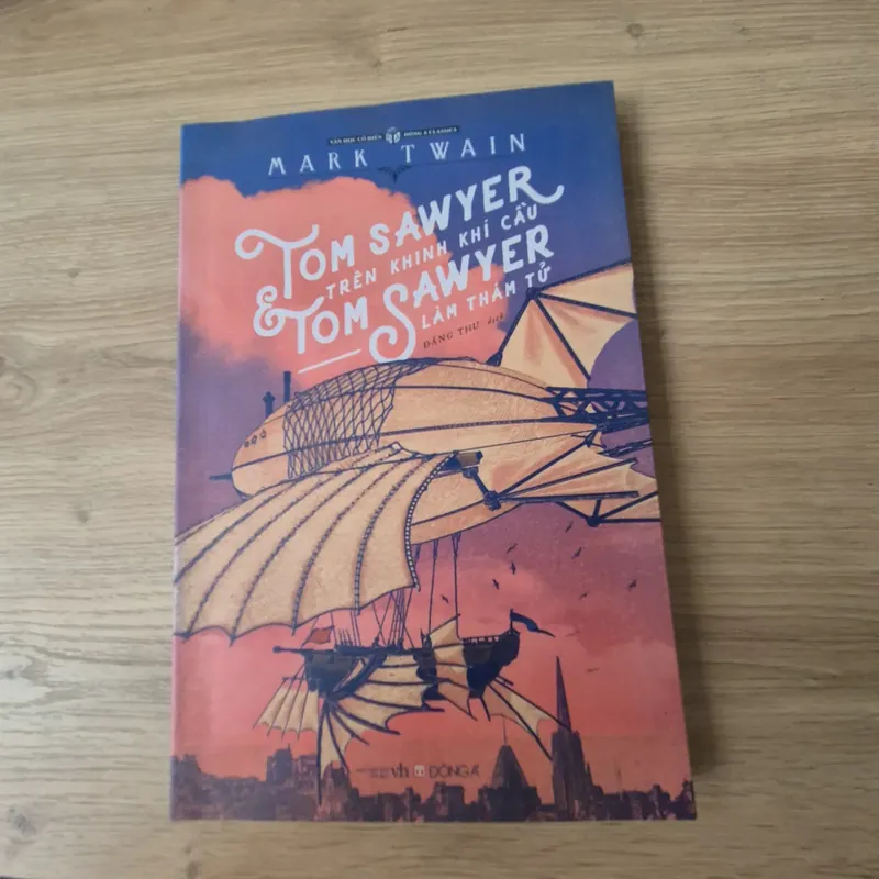 Sách "Tom Sawyer" 589859