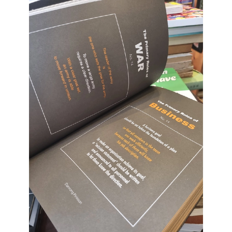 The Rules of War In Business : Mastering the Strategies of War in the Battle Fields of Business 364073