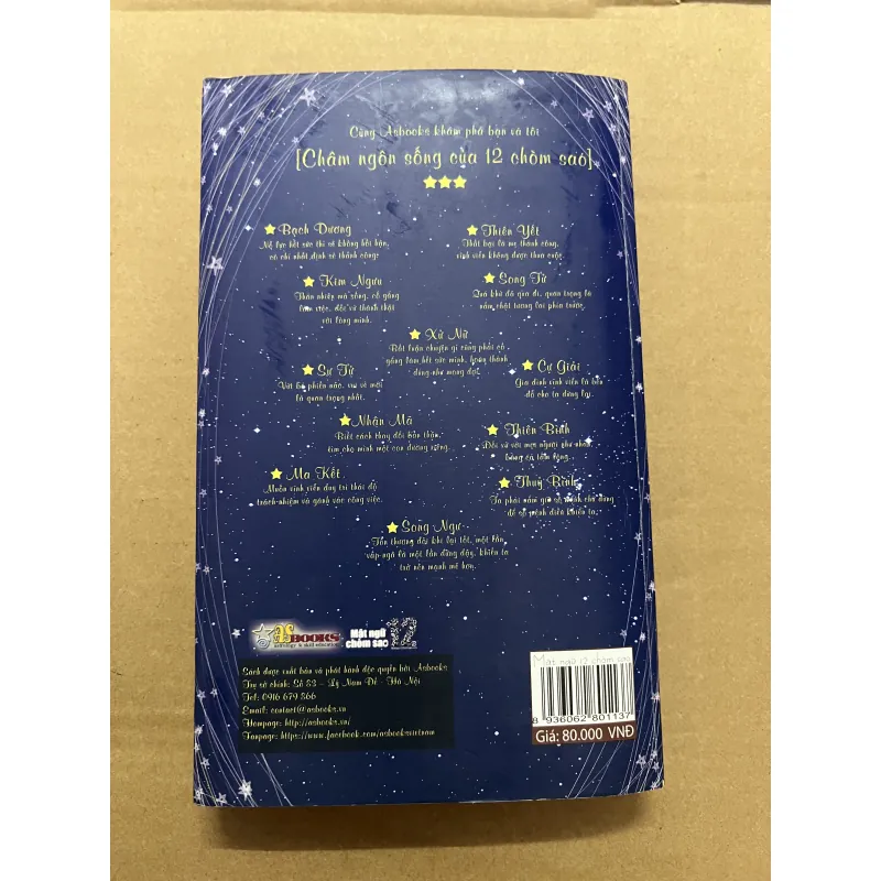 Mật Ngữ 12 Chòm Sao 751110