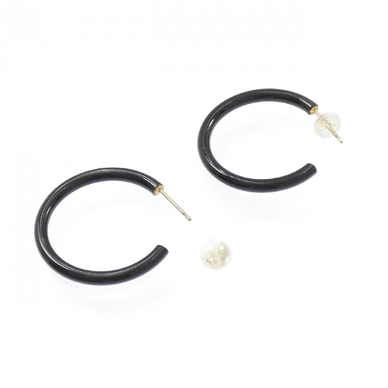 K18YG Onyx Bông tai - Hàng hiệu Chính hãng 873688