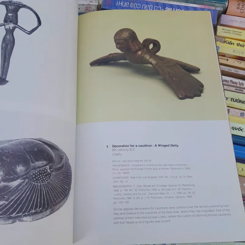 DECORATIVE IN THE HARMITAGE - NINA BIRIUKOVA 596453