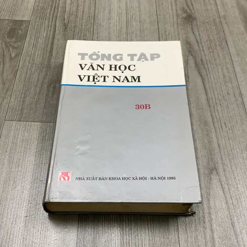 Tổng tập văn học việt nam. Tập 30b 757726